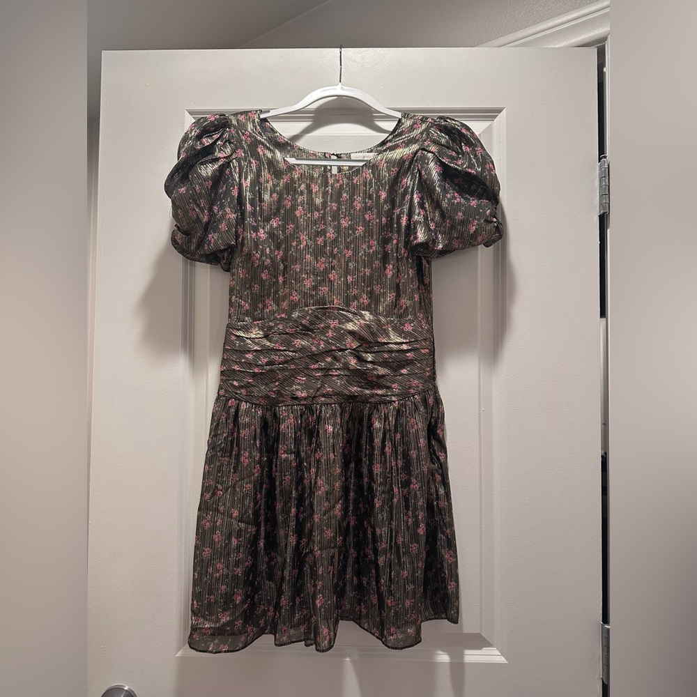 LoveShackFancy Floral Dress